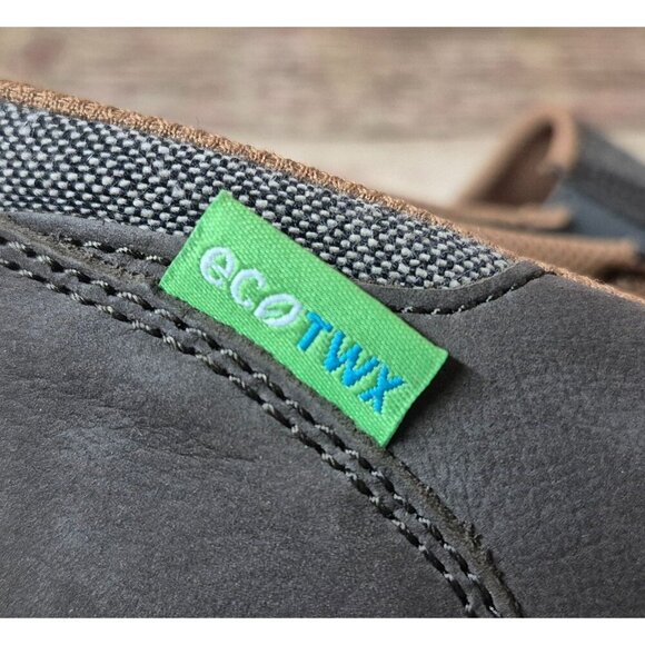 Twisted X Eco TWX Men's Gray Slip On Driving Moc Shoes Size 7.5W Antibacterial - Picture 6 of 12